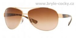 zvětšit obrázek - Slnečné  Okuliare Ray Ban RB 3386 001/13 Highstreet