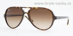 zvětšit obrázek - Slnečné  Okuliare Ray Ban RB 4125 710/51 Cats 5000