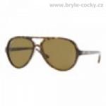 více - Slnečné  Okuliare Ray Ban RB 4125 710/57 Cats 5000 polarizačné