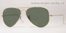 zvětšit obrázek - Slnečné  Okuliare Ray Ban RB 3025 L0205 Aviator Large Metal