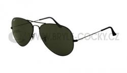 zvětšit obrázek - Slnečné  Okuliare Ray Ban RB 3026 L2821 Aviator Large Metall II