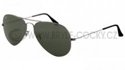 zvětšit obrázek - Slnečné  Okuliare Ray Ban RB 3025 W0879 Aviator Large Metal