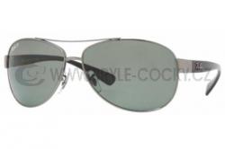 zvětšit obrázek - Slnečné  Okuliare Ray Ban RB 3386 004/9A Highstreet polarizačné