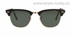 zvětšit obrázek - Slnečné  Okuliare Ray Ban RB 3016 W0365 Clubmaster