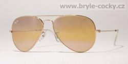 zvětšit obrázek - Slnečné  Okuliare Ray Ban RB 3025 001/4F Aviator Large Metal