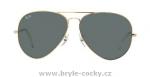 více - Slnečné  Okuliare Ray Ban RB 3026 L2846 Aviator Large Metall II