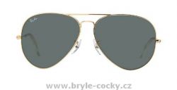 zvětšit obrázek - Slnečné  Okuliare Ray Ban RB 3026 L2846 Aviator Large Metall II