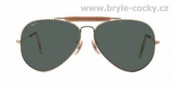 zvětšit obrázek - Slnečné  Okuliare Ray Ban RB 3029 L2112 Aviator Outdoorsman II