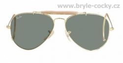 zvětšit obrázek - Slnečné  Okuliare Ray Ban RB 3030 L0216 Aviator Outdoorsman