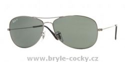 zvětšit obrázek - Slnečné  Okuliare Ray Ban RB 3362 004/58 Cockpit polarizačné