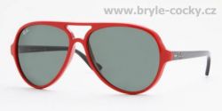 zvětšit obrázek - Slnečné  Okuliare Ray Ban RB 4125 730 Cats 5000